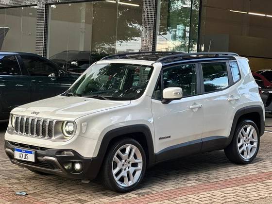JEEP RENEGADE 1.8 16V FLEX LIMITED 4P AUTOMÁTICO JEEP RENEGADE 1.8 16V FLEX LIMITED 4P AUTOMÁTICO